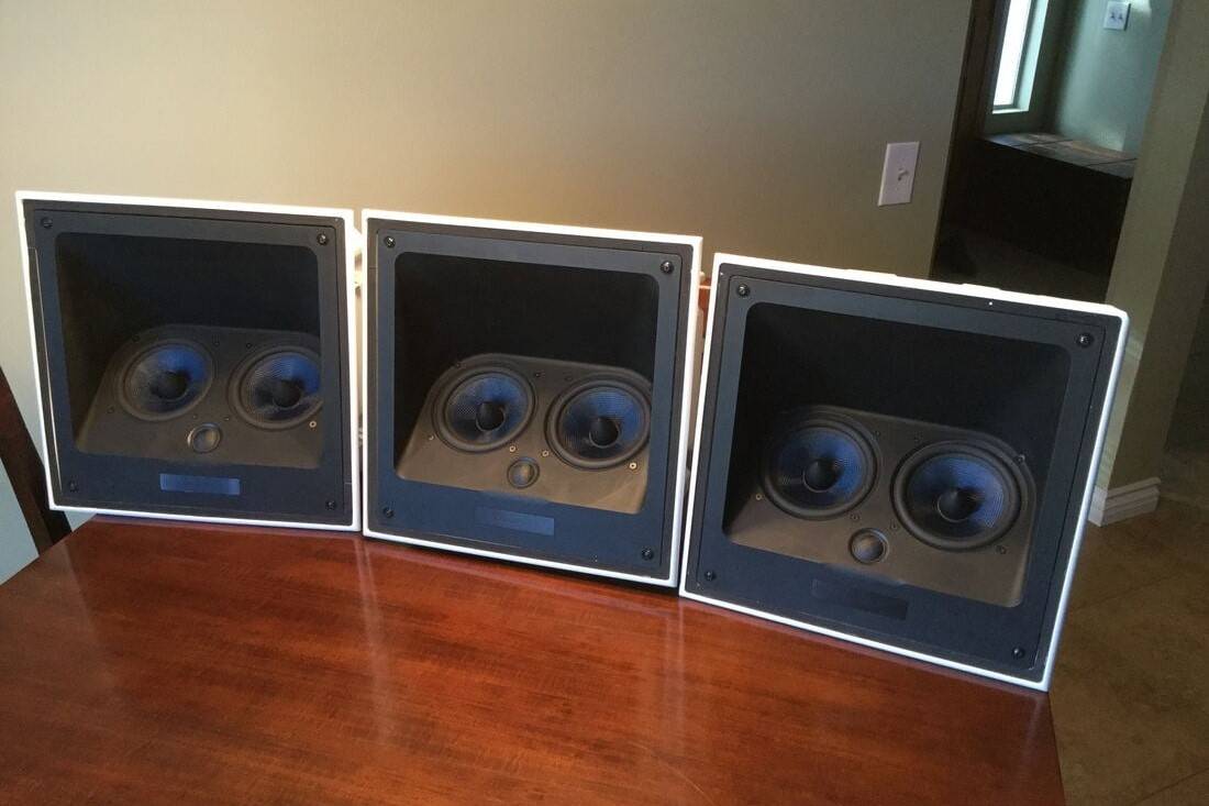 B&W CCM 7.3 Series 2 In Ceiling Speakers (TWO) - Image 4