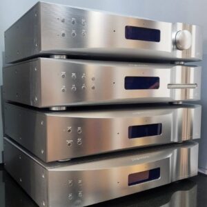 dCS Paganini - Complete set - Silver with Crystal Cable