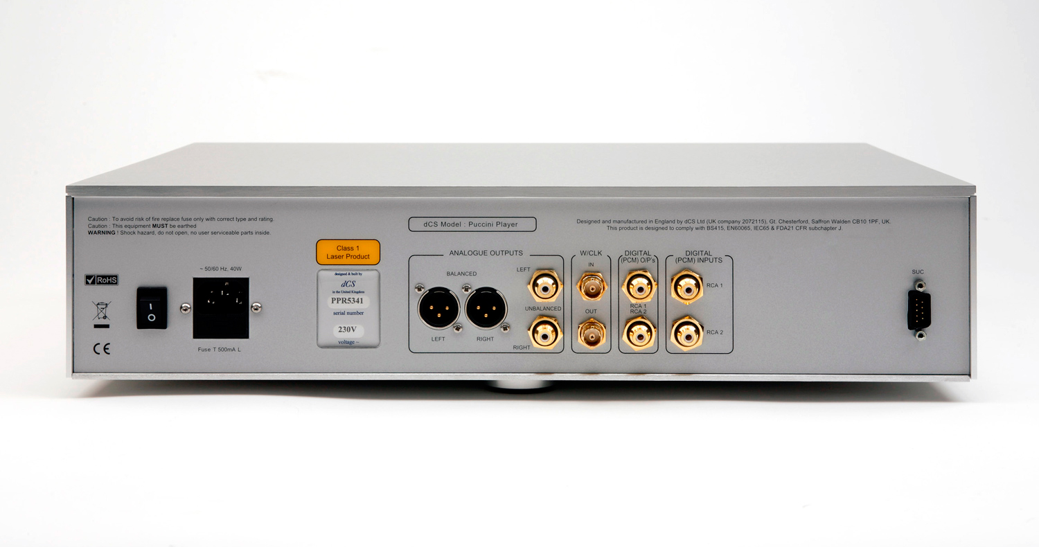 dCS Puccini CD/SACD - Image 10