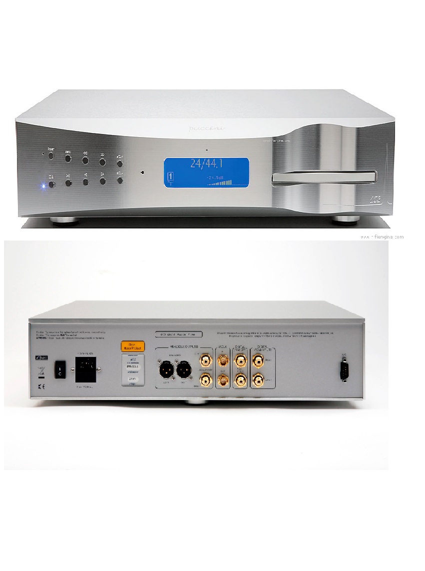 dCS Puccini CD/SACD