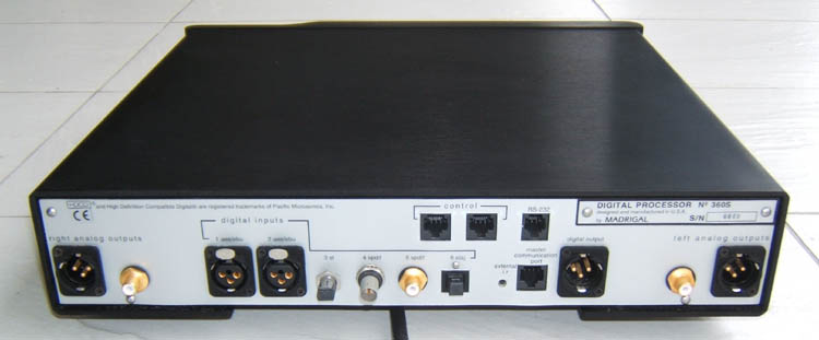 Mark Levinson No.36 D/A converter - Image 7
