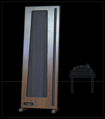 Analysis Audio Amphitryon Planar/Ribbon Loudspeakers